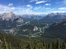 IMG_1249 From Top Of Banff Gondola